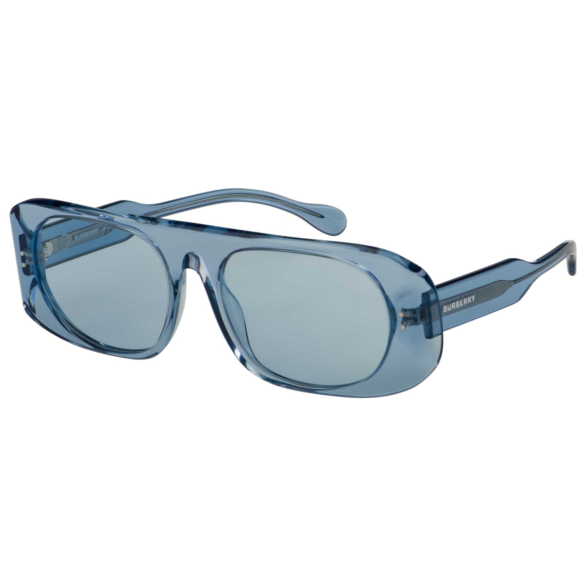 Front view of Burberry Fashion Unisex Sunglasses BE4322-388372-61