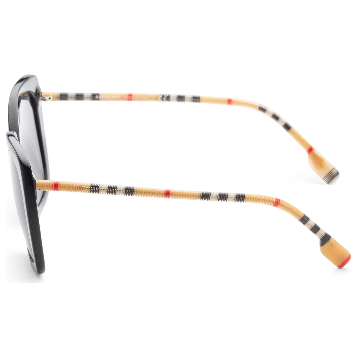 Left view of Burberry Caroll Women's Sunglasses BE4323-385387-54