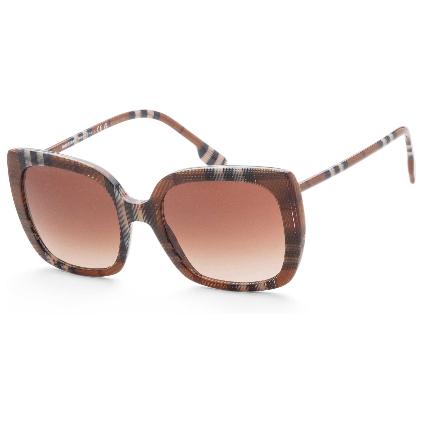 Front view of Burberry Caroll Women's Sunglasses BE4323-400513