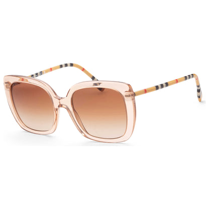 Front view of Burberry Caroll Women's Sunglasses BE4323-400613