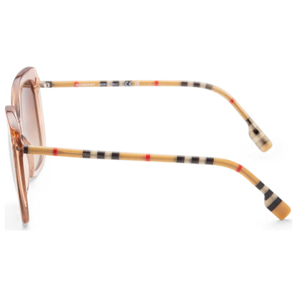 Left view of Burberry Caroll Women's Sunglasses BE4323-400613