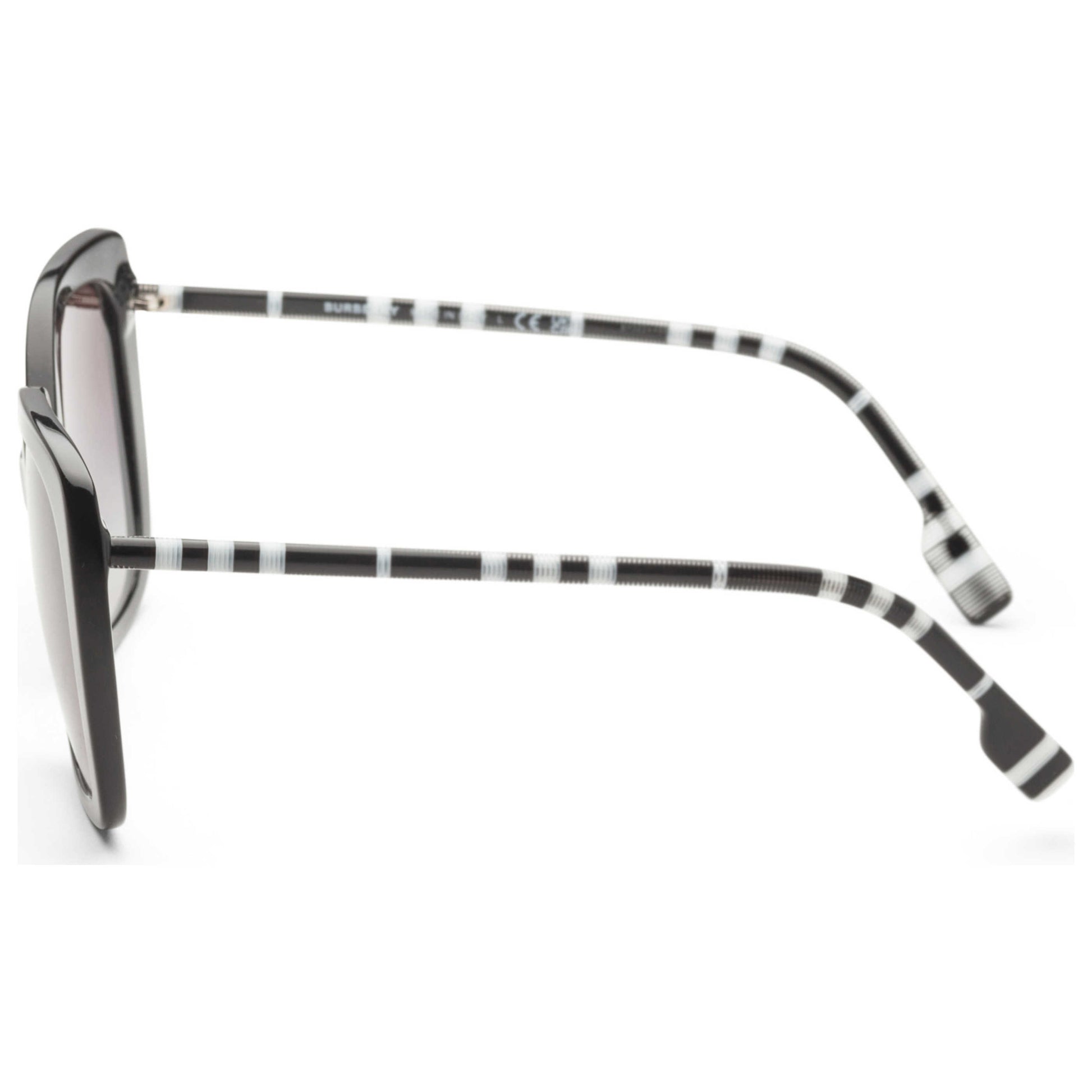 Left view of Burberry Caroll Women's Sunglasses BE4323-40078G