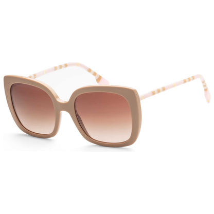 Front view of Burberry Caroll Women's Sunglasses BE4323-404313