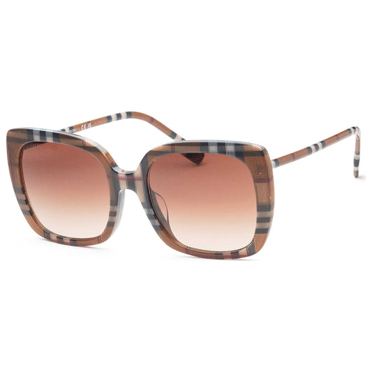 Front view of Burberry Caroll Women's Sunglasses BE4323F-400513-56