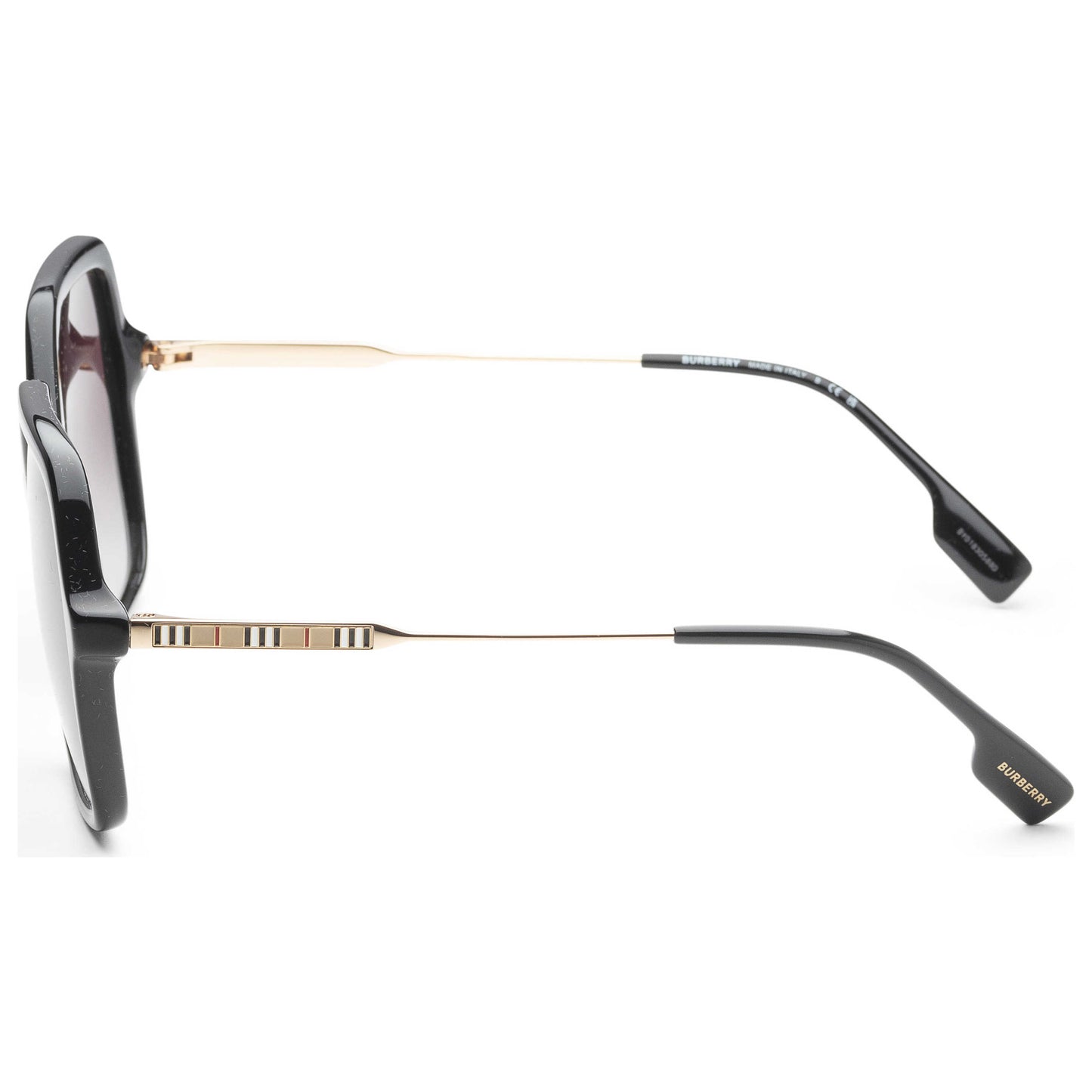 Left view of Burberry Isabella Women's Sunglasses BE4324-30018G