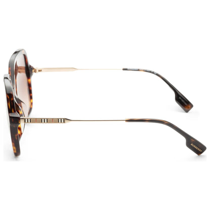Left view of Burberry Isabella Women's Sunglasses BE4324-300213-59