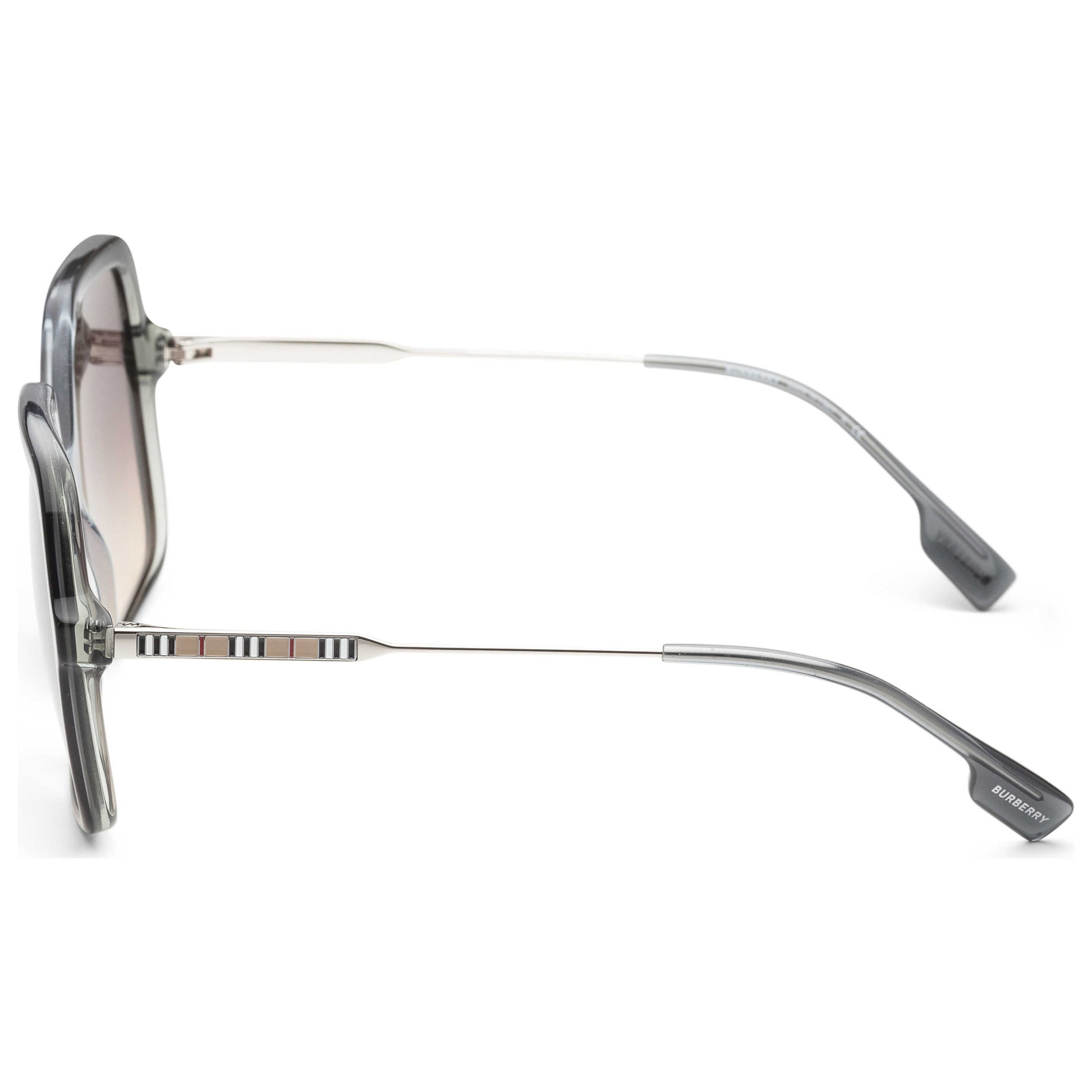 Left view of Burberry Fashion Women's Sunglasses BE4324-30052Q-59