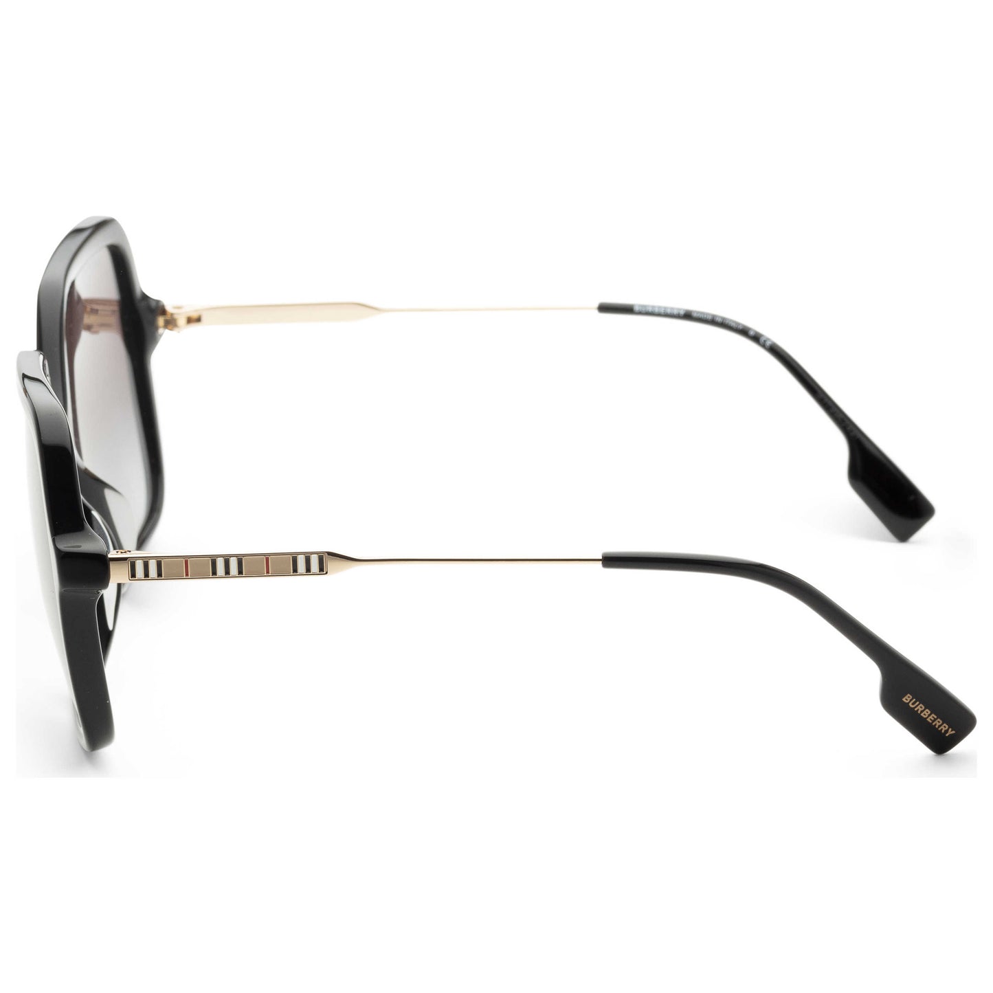 Left view of Burberry Fashion Women's Sunglasses BE4324F-30018G-59