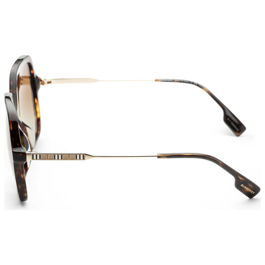 Left view of Burberry Fashion Women's Sunglasses BE4324F-3002T5-59