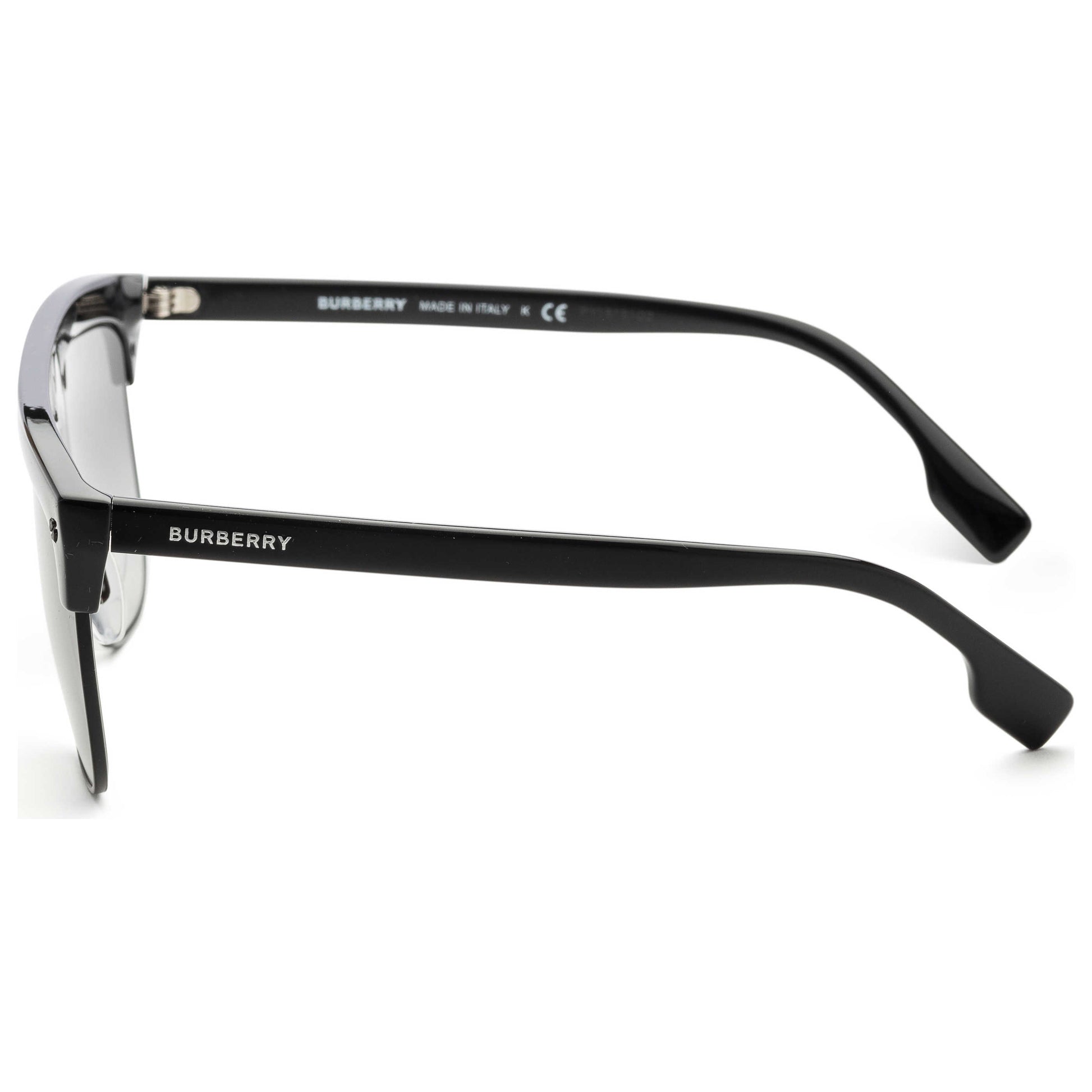 Right view of Burberry Fashion Men's Sunglasses BE4325-300111-59