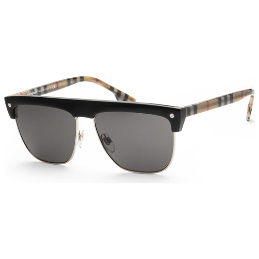 Front view of Burberry Fashion Men's Sunglasses BE4325-375787-59