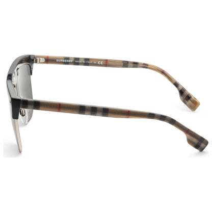 Left view of Burberry Fashion Men's Sunglasses BE4325-375787-59