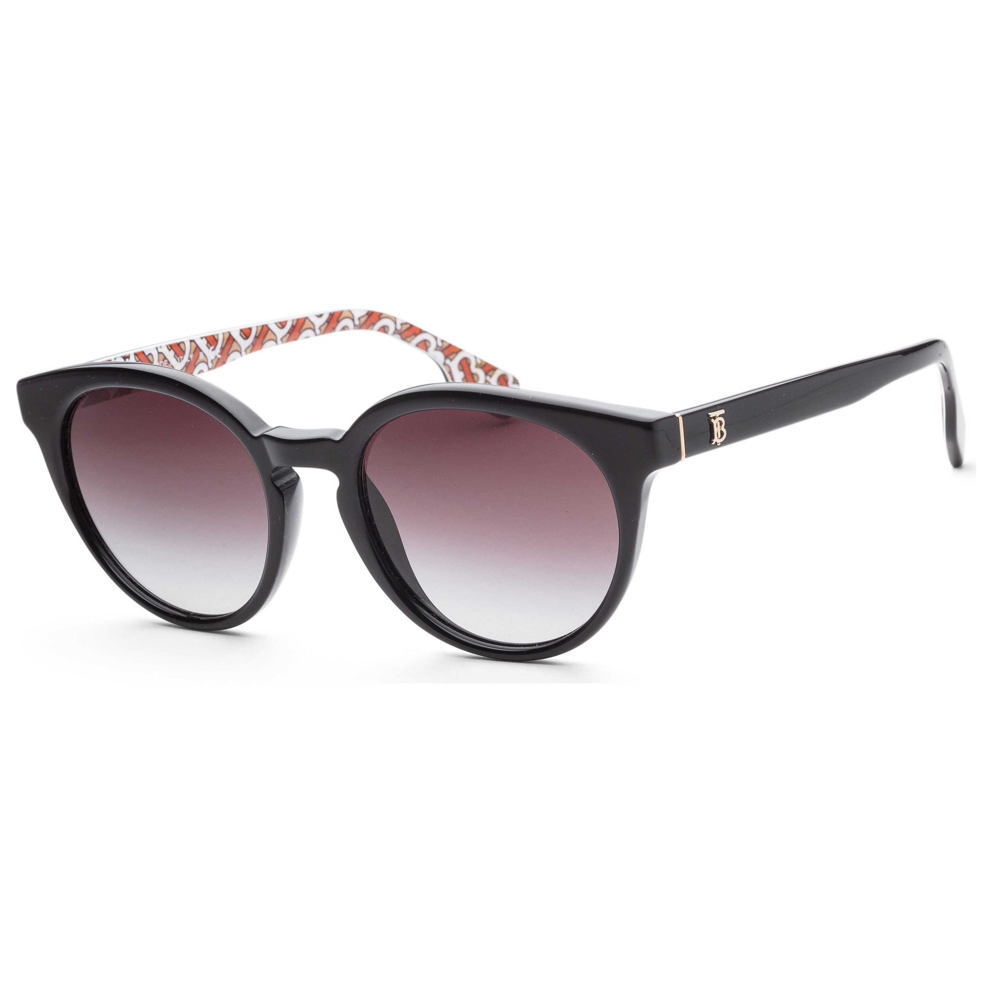 Front view of Burberry Amelia Women's Sunglasses BE4326-38248G-52