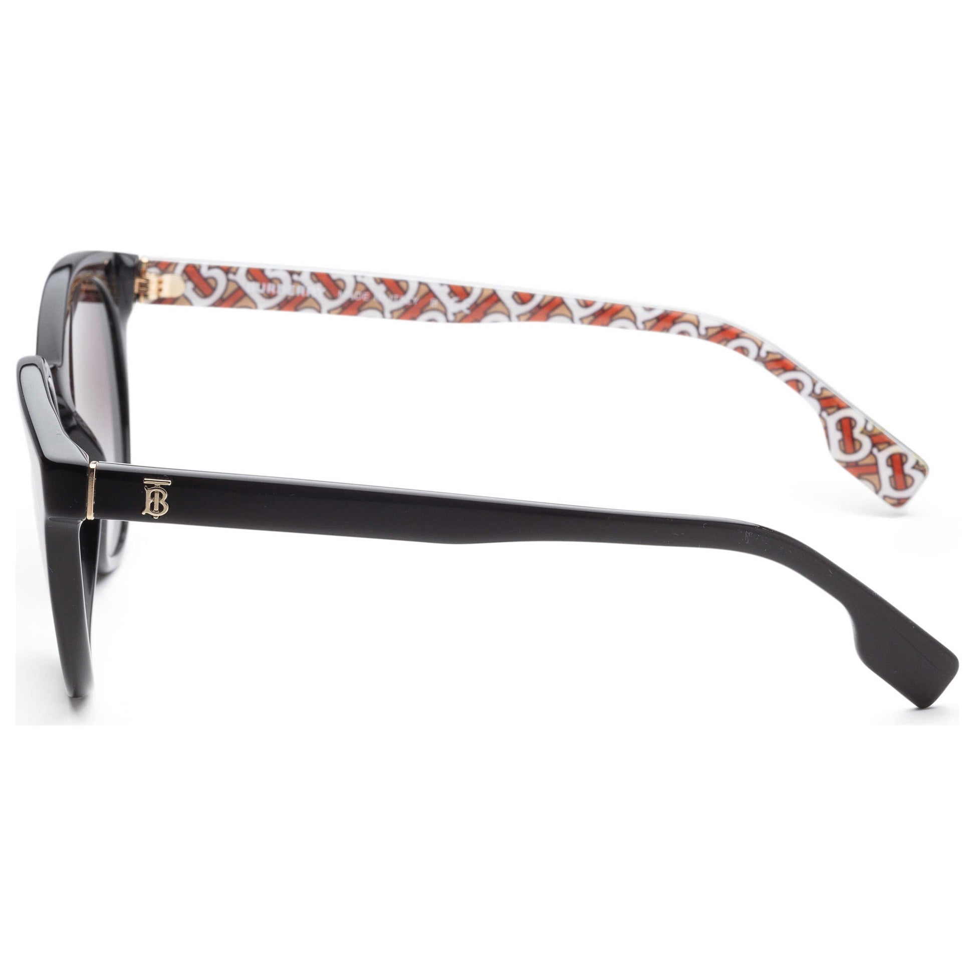 Left view of Burberry Amelia Women's Sunglasses BE4326-38248G-52