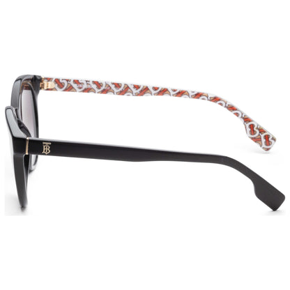 Left view of Burberry Amelia Women's Sunglasses BE4326-38248G-52