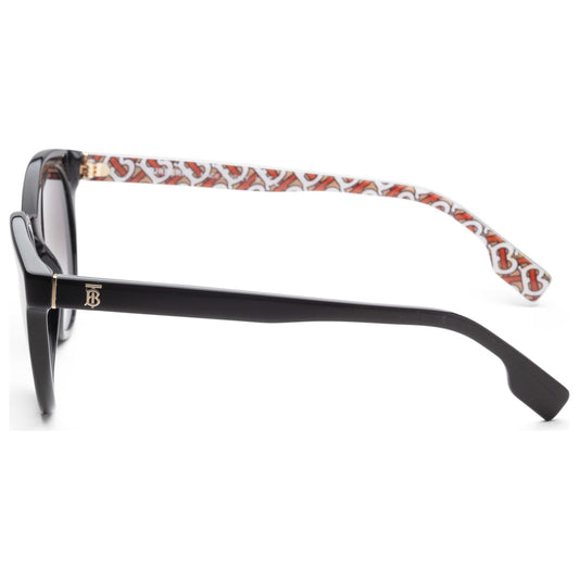 Left view of Burberry Amelia Women's Sunglasses BE4326-38248G-52