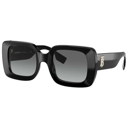 Front view of Burberry Delilah Women's Sunglasses BE4327-300111-51