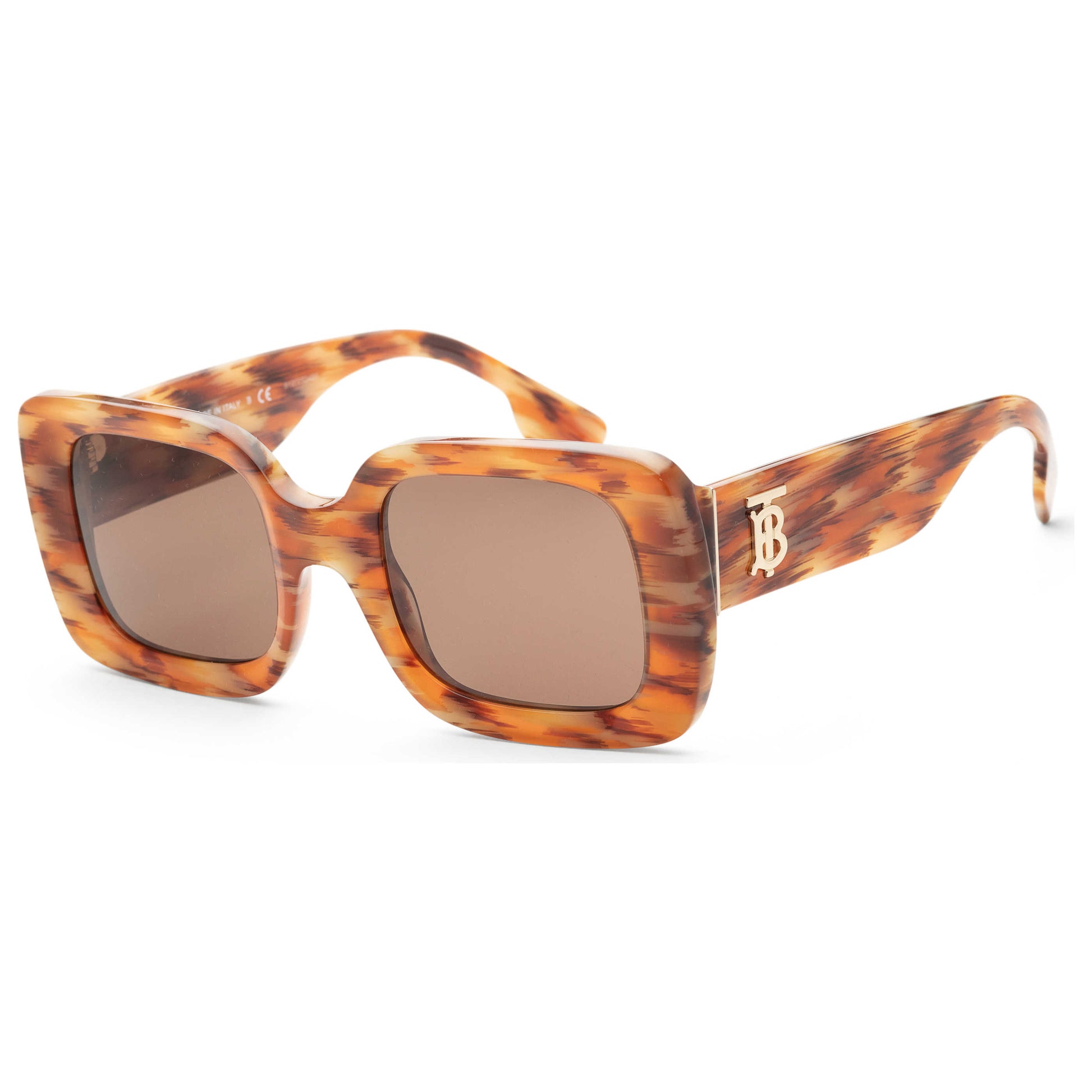 Front view of Burberry Delilah Women's Sunglasses BE4327-391573-51