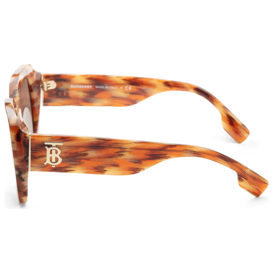 Left view of Burberry Delilah Women's Sunglasses BE4327-391573-51