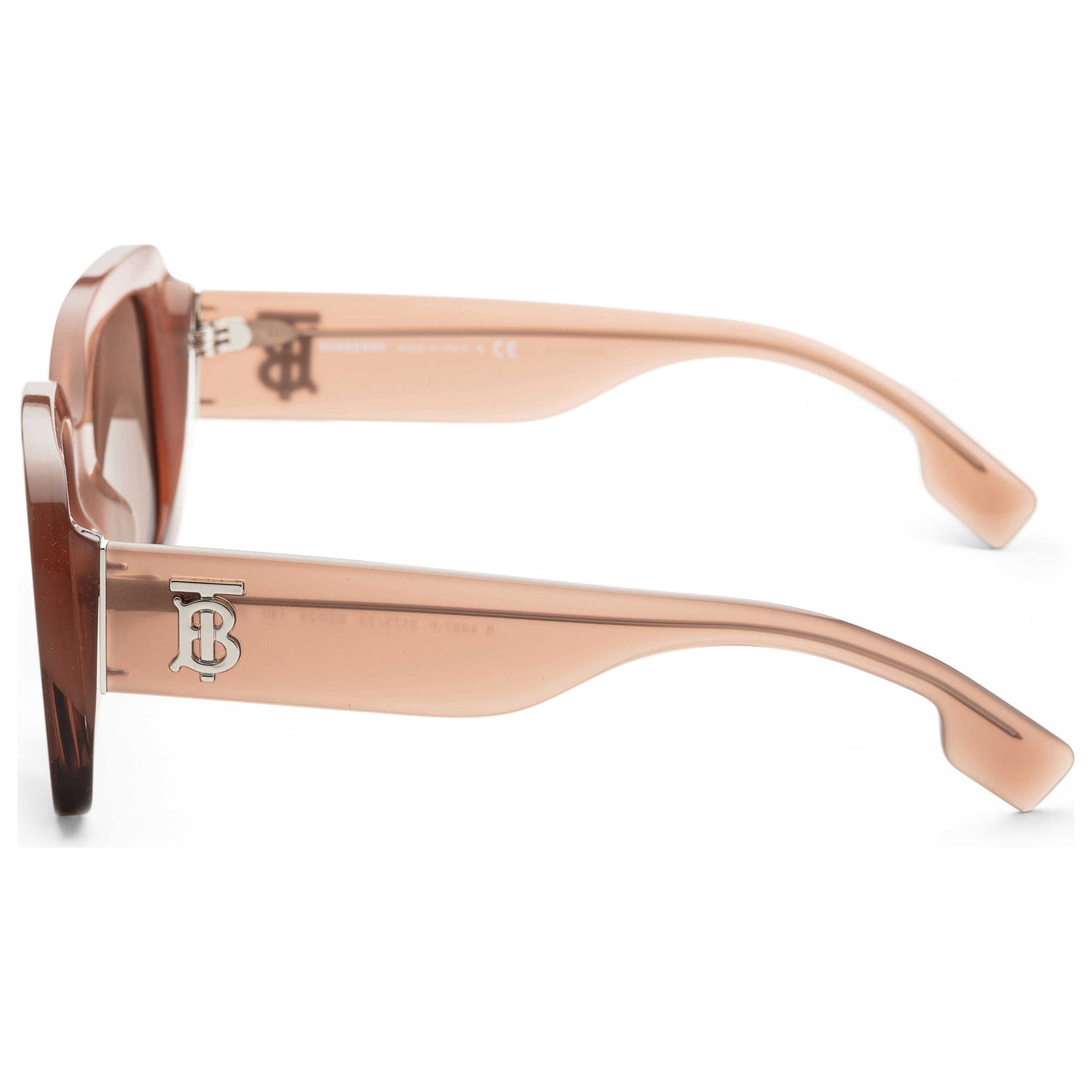 Left view of Burberry Fashion Women's Sunglasses BE4327F-317373-53