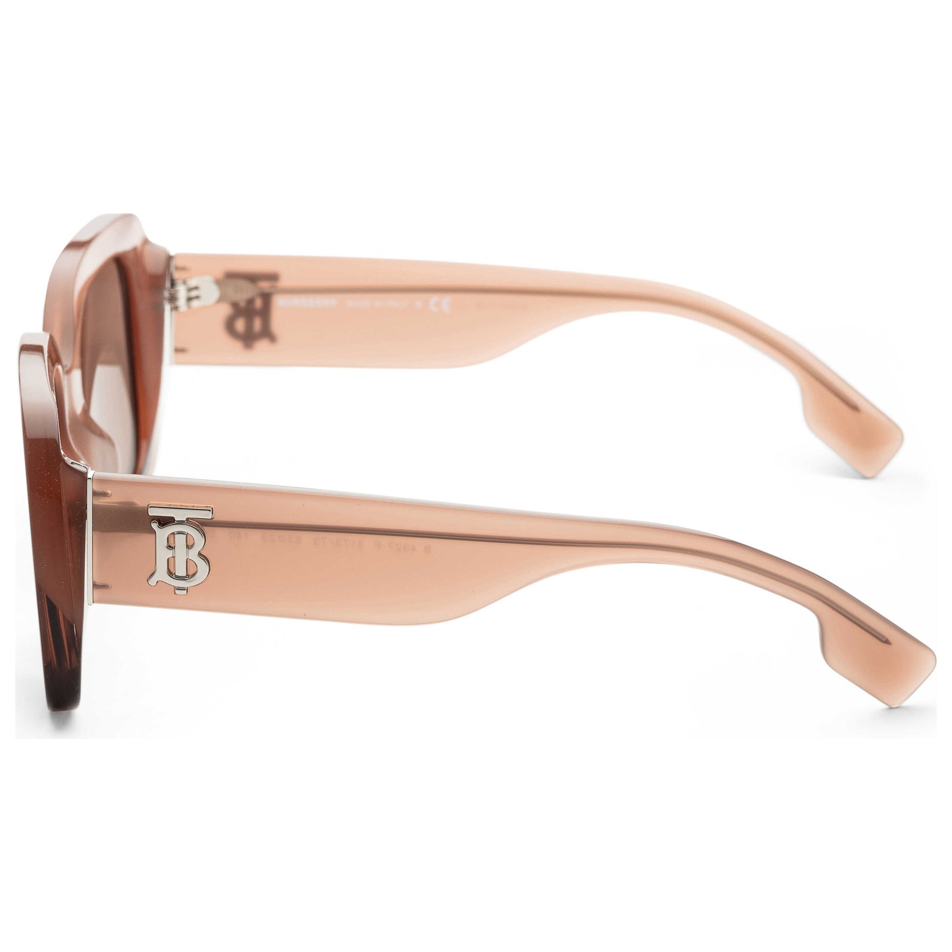 Left view of Burberry Fashion Women's Sunglasses BE4327F-317373-53