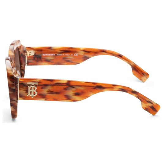 Left view of Burberry Fashion Women's Sunglasses BE4327F-391573-53