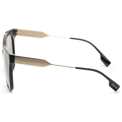 Left view of Burberry Fashion Women's Sunglasses BE4328-300111-52