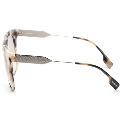 Left view of Burberry Fashion Women's Sunglasses BE4328-35012C-52