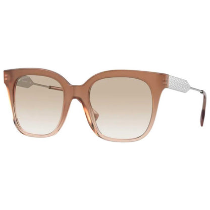 Front view of Burberry Evelyn Women's BE4328F-317311-55