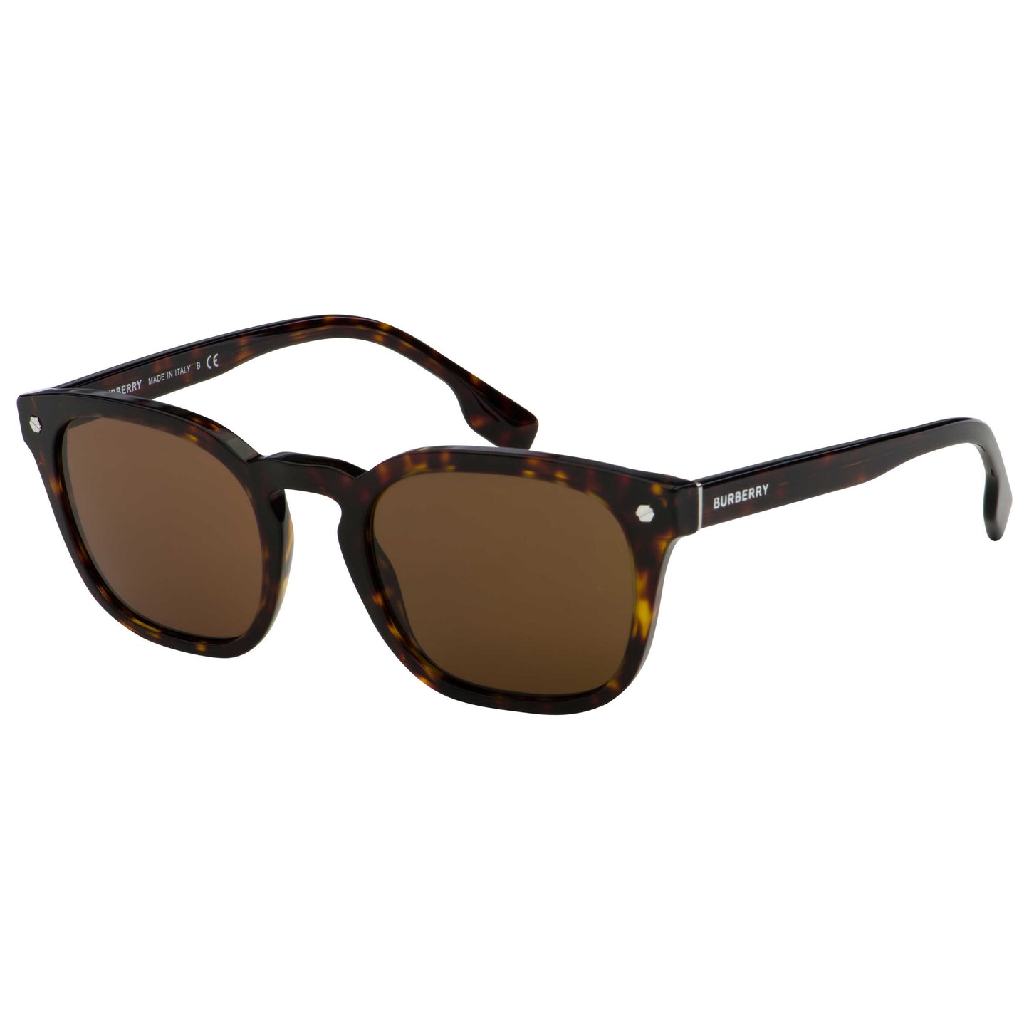 Front view of Burberry Fashion Unisex Sunglasses BE4329-300273-53