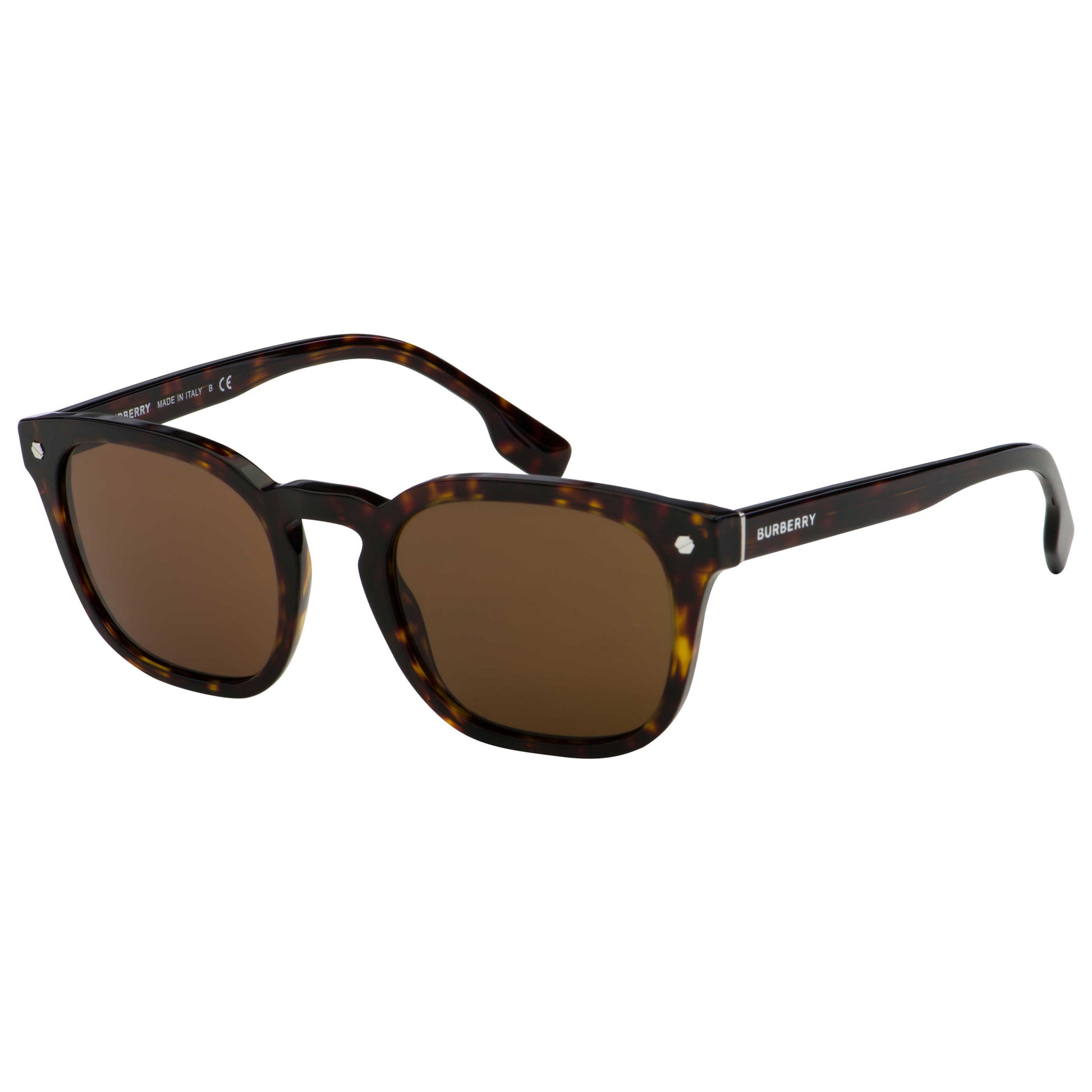 Front view of Burberry Fashion Unisex Sunglasses BE4329-300273-53