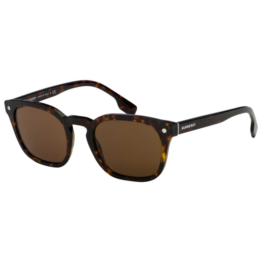 Front view of Burberry Fashion Unisex Sunglasses BE4329-300273-53
