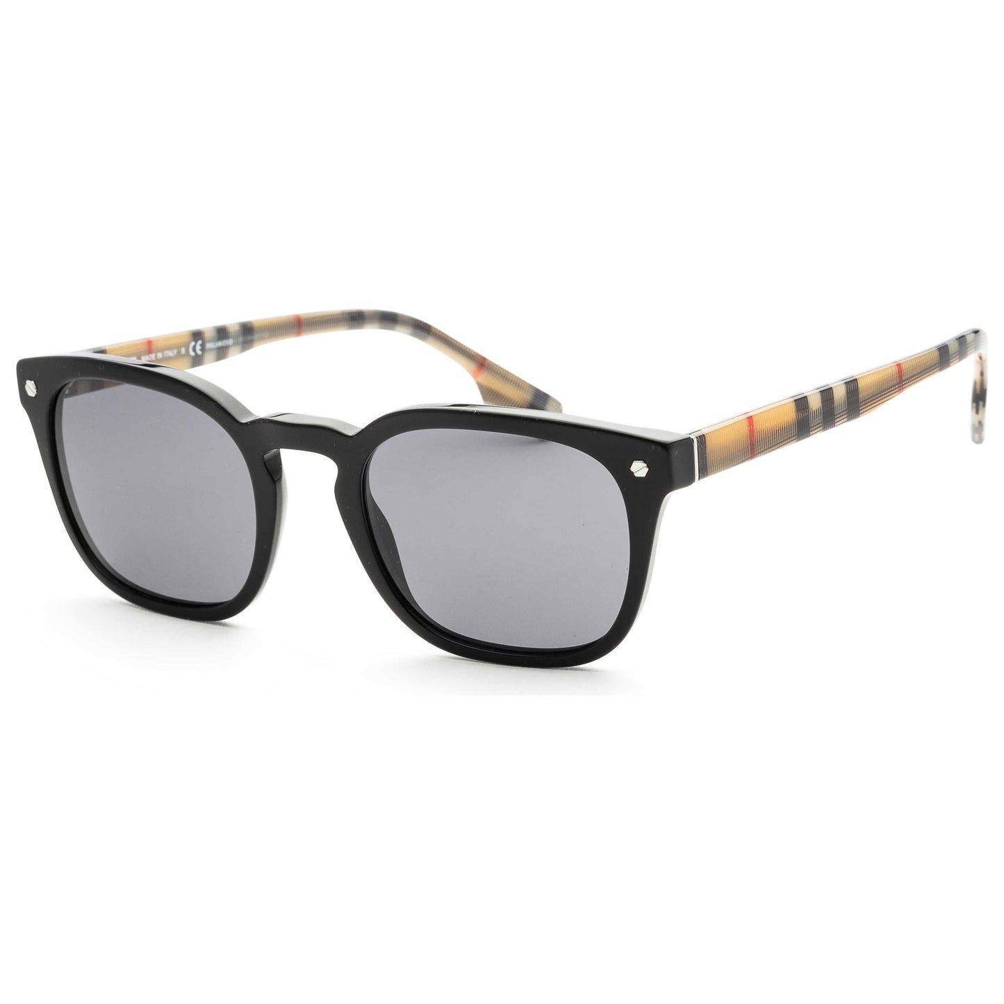 Front view of Burberry Fashion Men's Sunglasses BE4329-375781-53