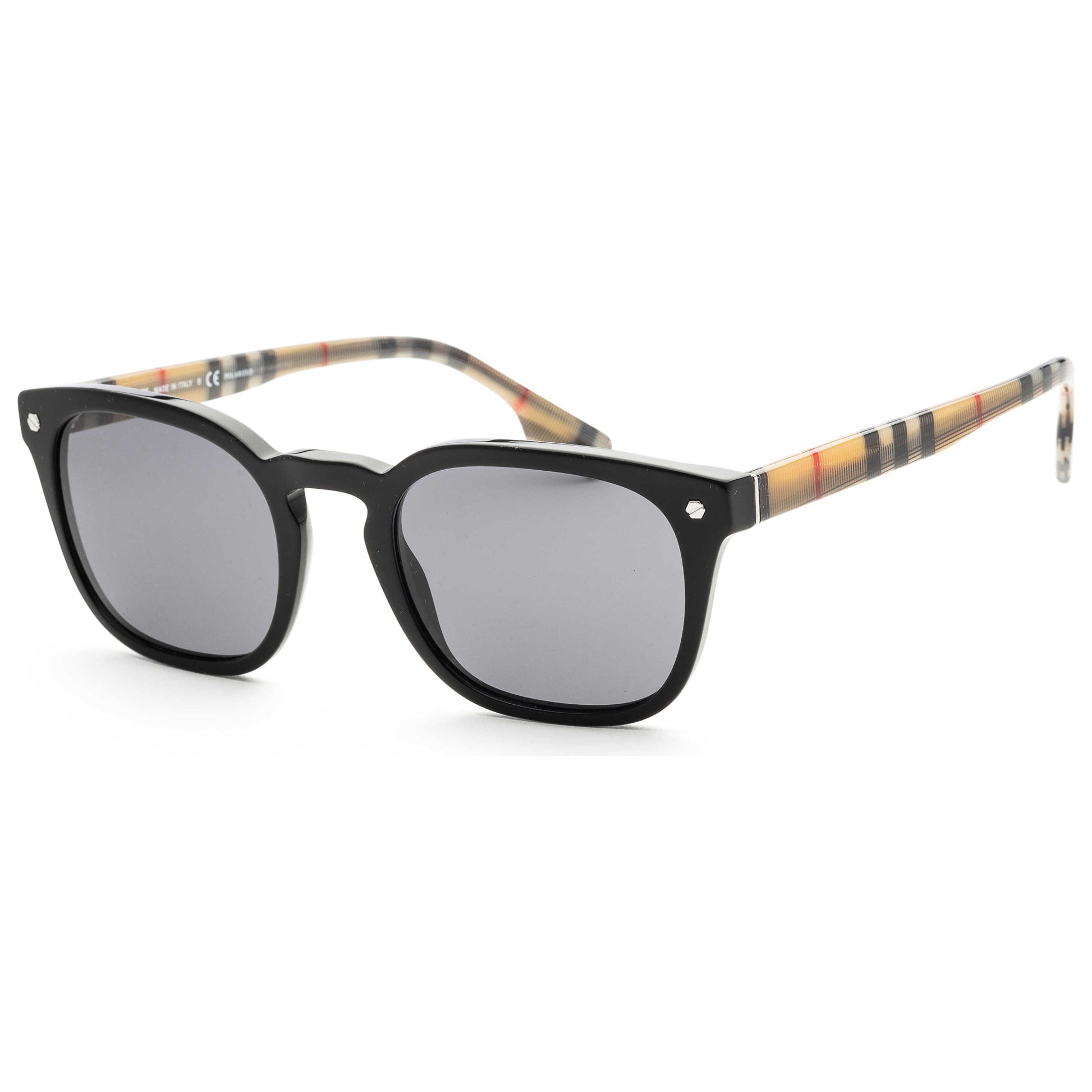 Front view of Burberry Fashion Men's Sunglasses BE4329-375781-53