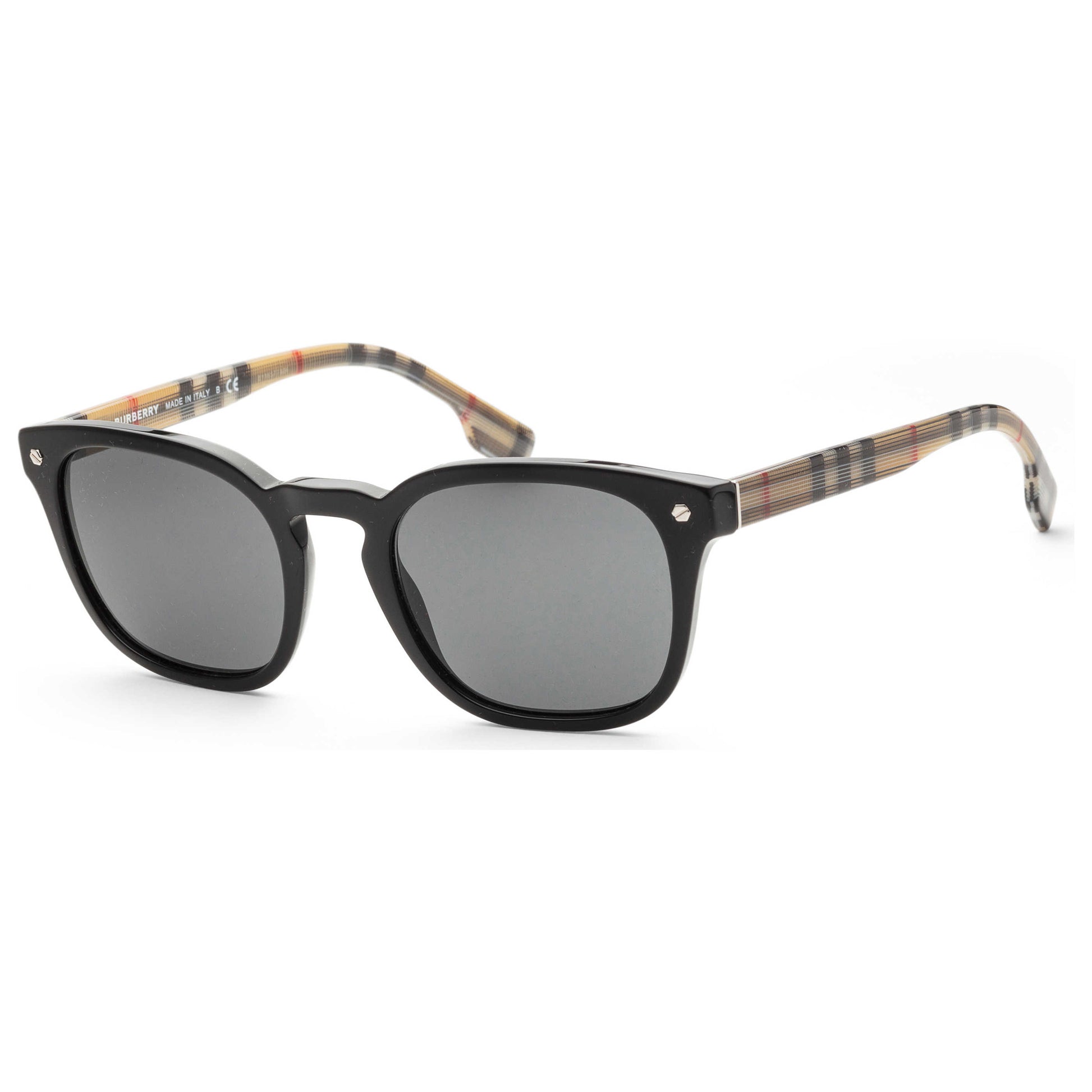 Front view of Burberry Fashion Men's Sunglasses BE4329-375787-53