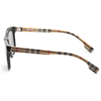 Left view of Burberry Fashion Men's Sunglasses BE4329-375787-53