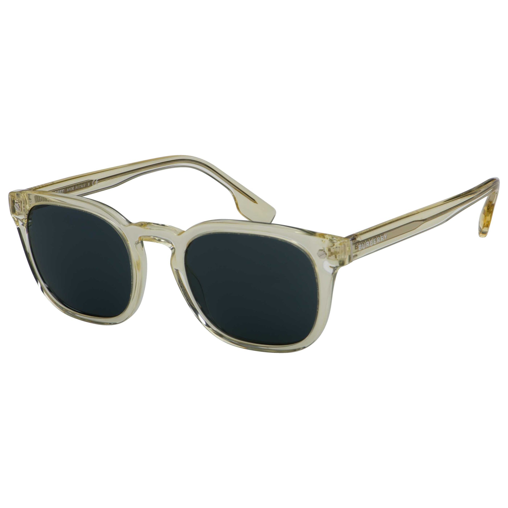 Front view of Burberry Ellis Unisex Sunglasses BE4329-385287-53