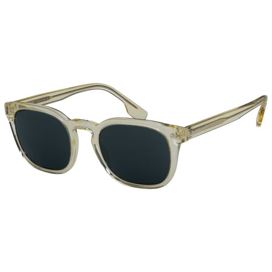 Front view of Burberry Ellis Unisex Sunglasses BE4329-385287-53