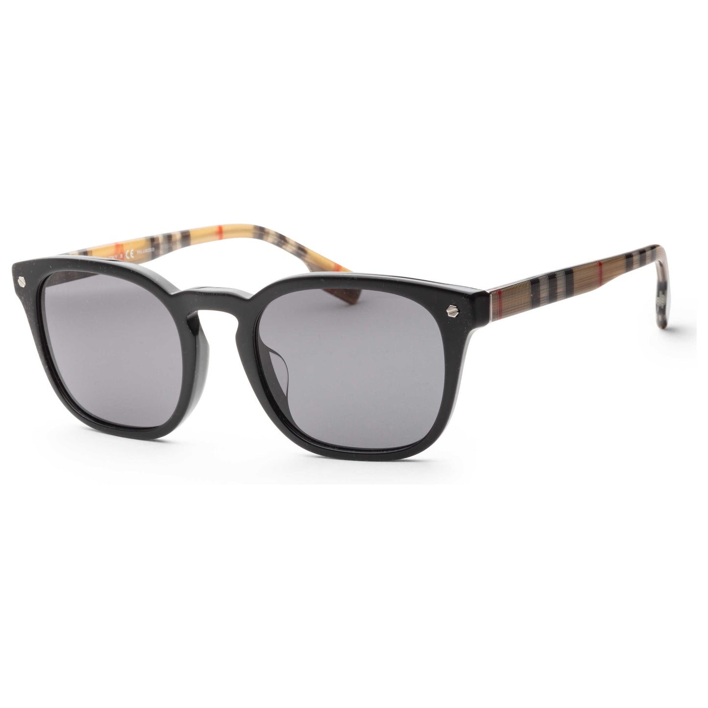 Front view of Burberry Fashion Men's Sunglasses BE4329F-375781-55