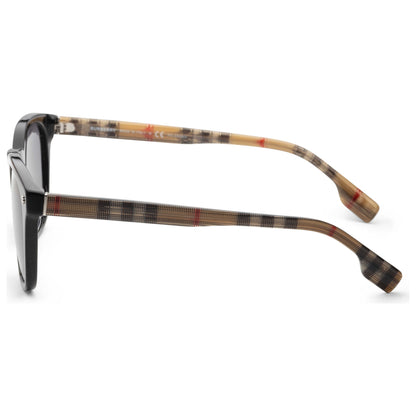Left view of Burberry Fashion Men's Sunglasses BE4329F-375781-55
