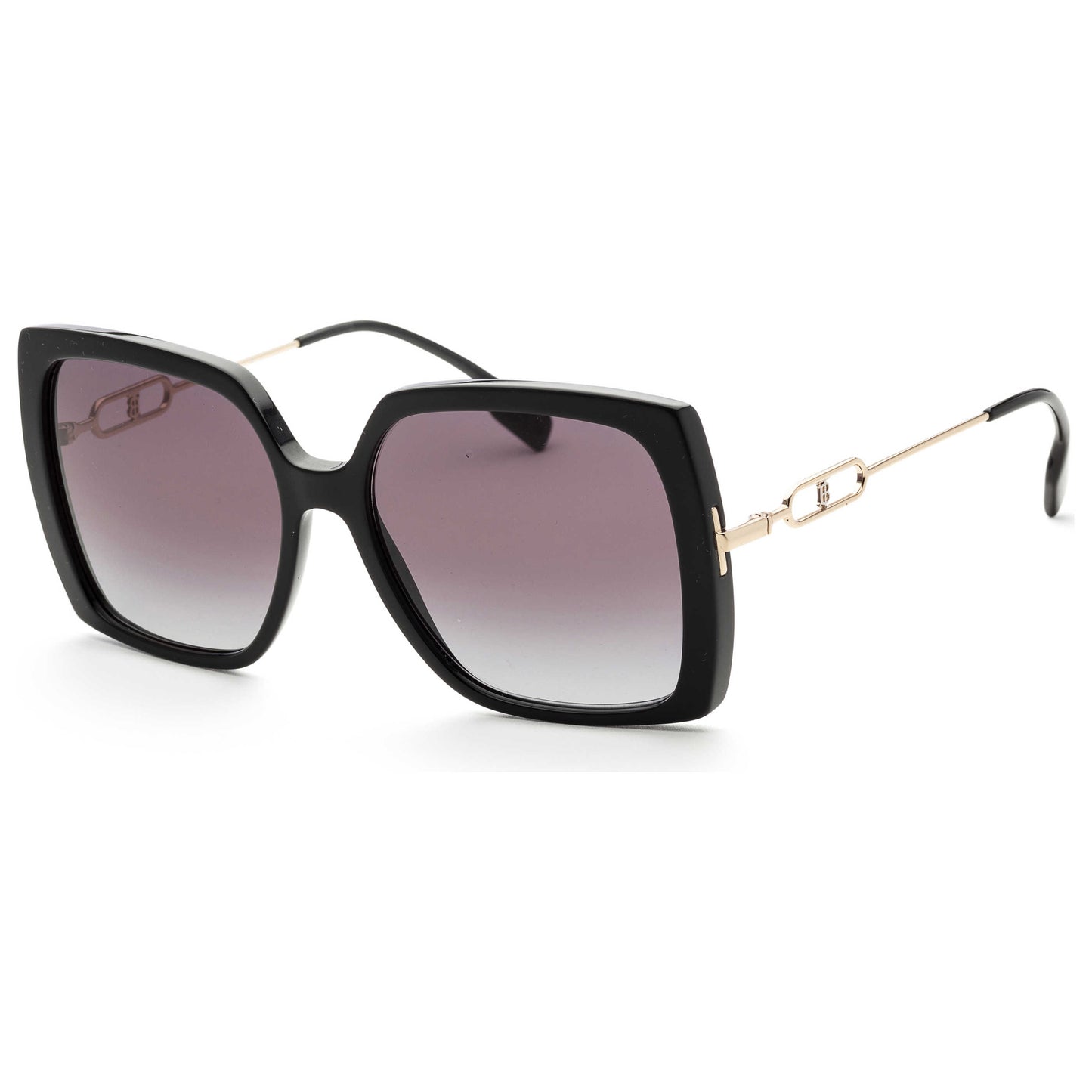 Front view of Burberry Luna Women's Sunglasses BE4332-30018G-57