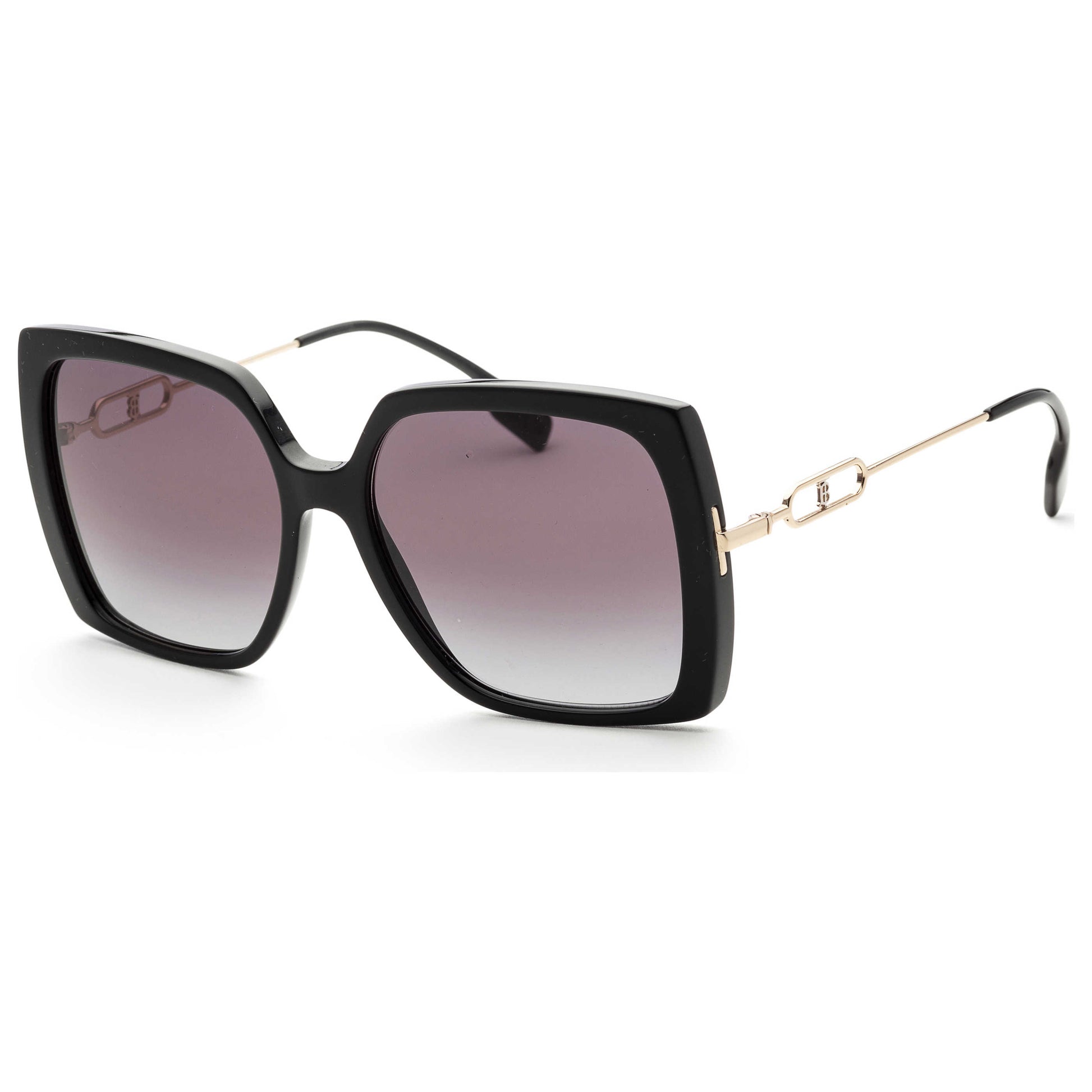 Front view of Burberry Luna Women's Sunglasses BE4332-30018G-57