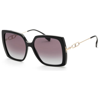 Front view of Burberry Luna Women's Sunglasses BE4332-30018G-57