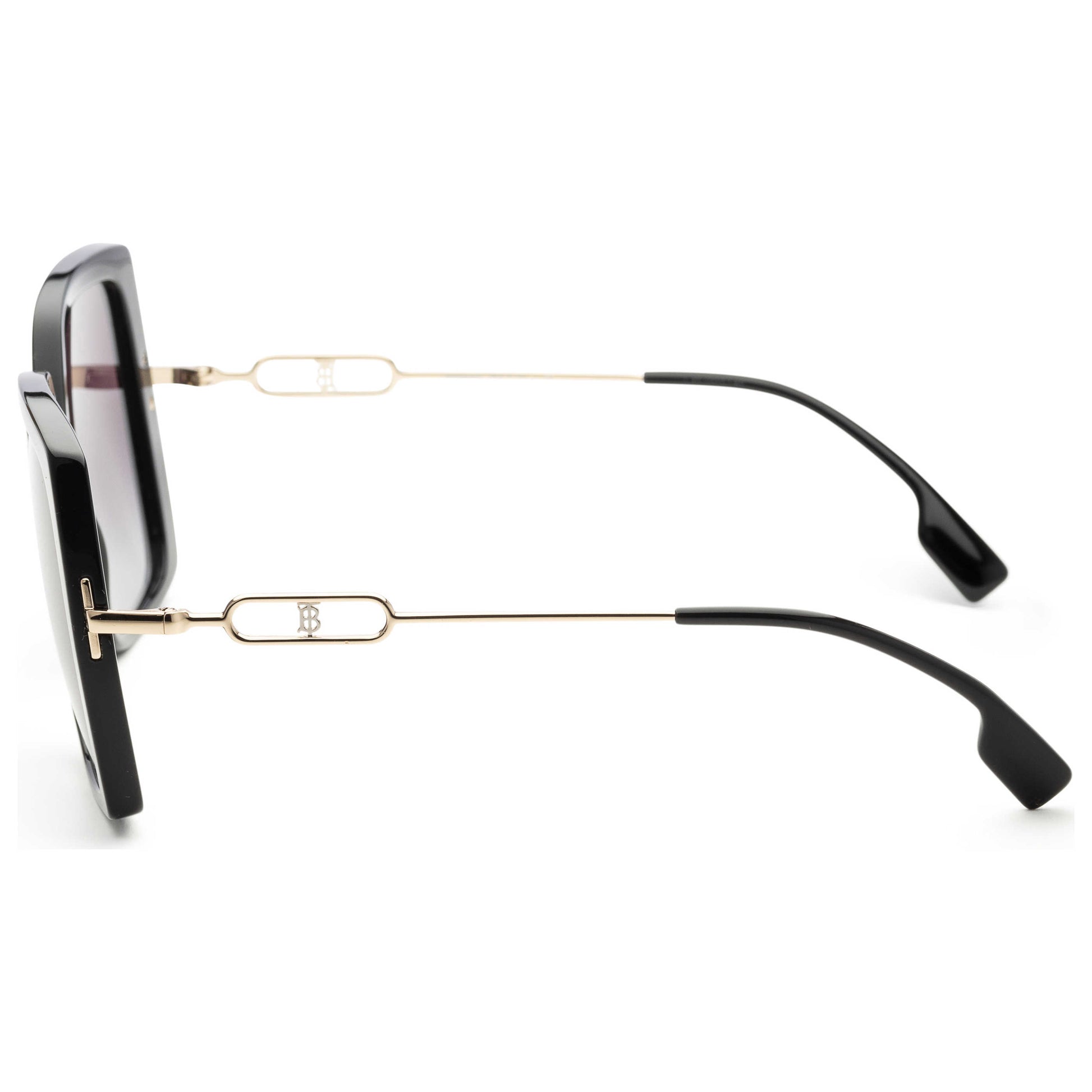 Right view of Burberry Luna Women's Sunglasses BE4332-30018G-57