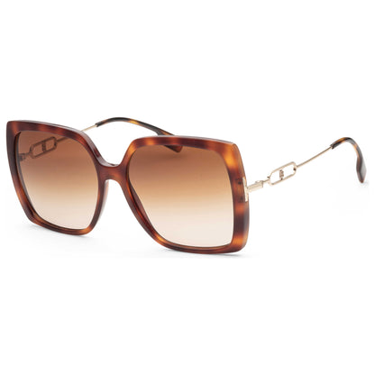 Front view of Burberry Luna Women's Sunglasses BE4332-331613-57