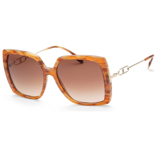 Front view of Burberry Fashion Unisex Sunglasses BE4332-391513-57