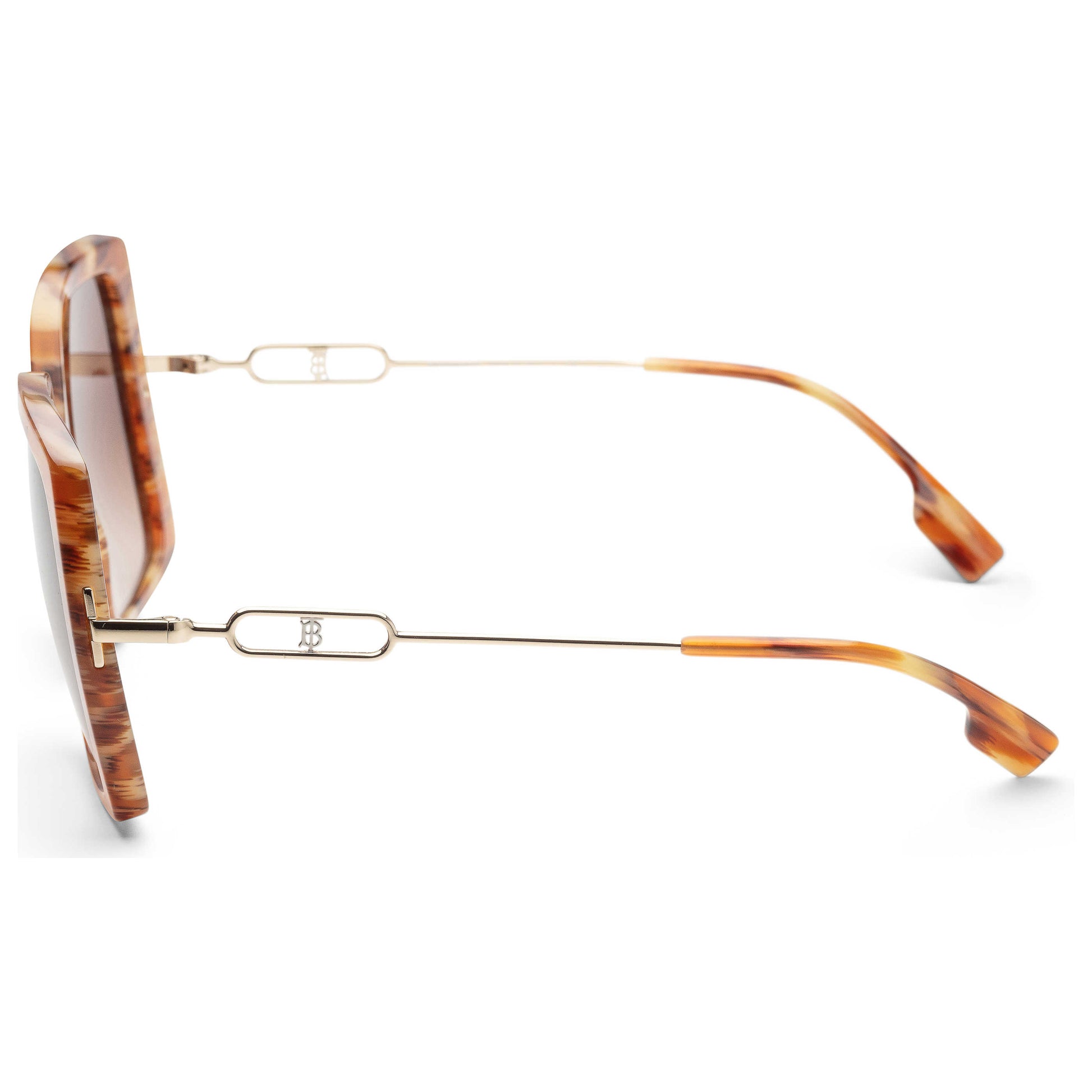 Left view of Burberry Fashion Unisex Sunglasses BE4332-391513-57