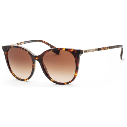 Front view of Burberry Alice Women's Sunglasses BE4333-300213-55