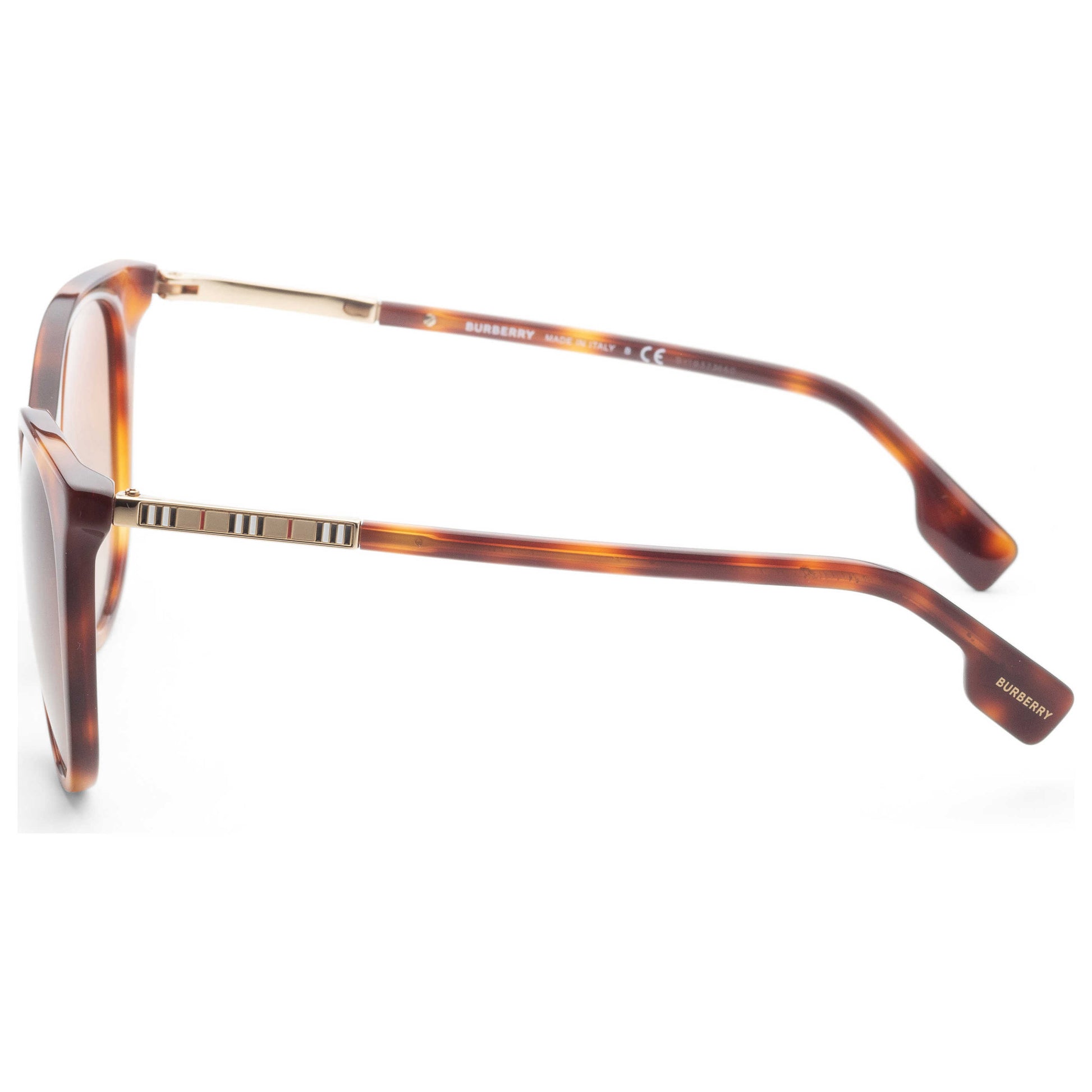 Left view of Burberry Alice Women's Sunglasses BE4333-331613