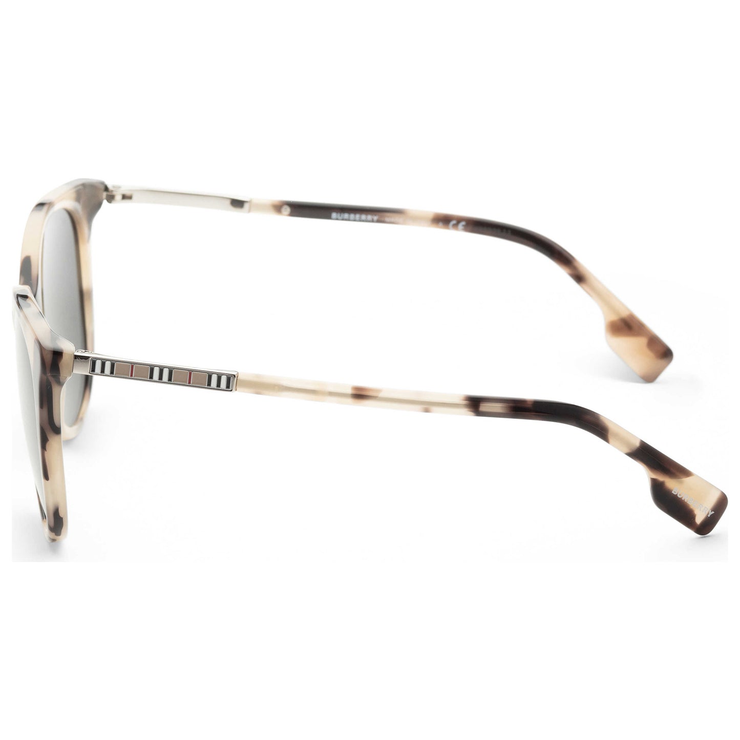 Left view of Burberry Fashion Women's Sunglasses BE4333-350187-55